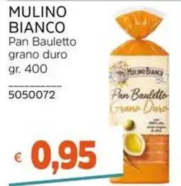 Stop&Shop Mulino Bianco Pan Bauletto Grano Duro offerta
