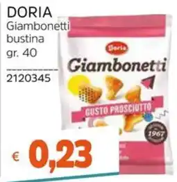 Stop&Shop Doria Giambonetti offerta