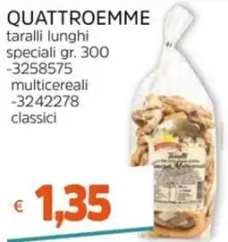 Stop&Shop Quattroemme taralli lunghi speciali offerta