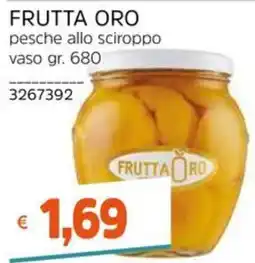 Stop&Shop Pesche allo sciroppo Frutta Oro offerta