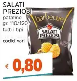 Stop&Shop Salati preziosi patatine offerta