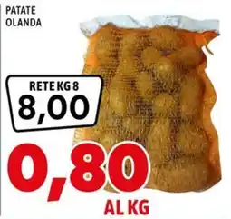 MEGA Patate Olanda offerta