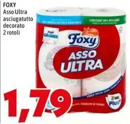 MEGA Foxy asciugatutto decorato offerta