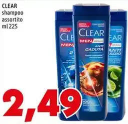 MEGA Clear shampoo assortito offerta