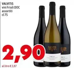 MEGA Valvitis vini Friuli DOC assortiti offerta