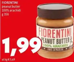 MEGA Fiorentini peanut butter offerta