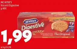 MEGA McVitie's Digestive offerta