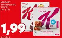 MEGA Kellogg's barrette Special K assortite offerta