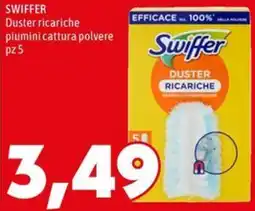 MEGA Swiffer duster ricariche piumini cattura polvere offerta