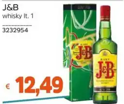 Stop&Shop J&B whisky offerta