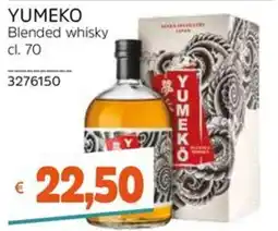 Stop&Shop Yumeko blended whisky offerta