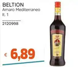 Stop&Shop Beltion amaro mediterraneo offerta