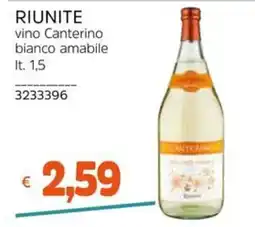 Stop&Shop Vino Canterino bianco amabile offerta