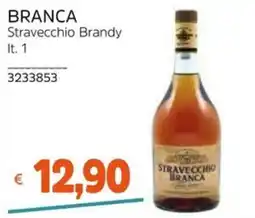 Stop&Shop Stravecchio Brandy Branca offerta