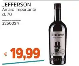 Stop&Shop Jefferson amaro importante offerta
