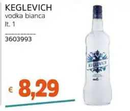 Stop&Shop Vodka bianca Keglevich offerta