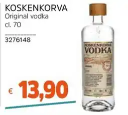 Stop&Shop Koskenkorva Original vodka offerta
