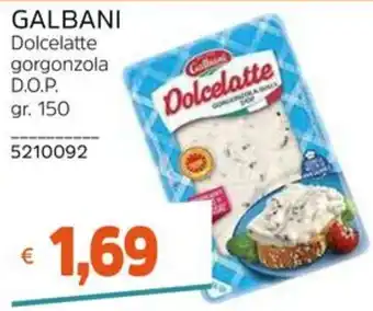Galbani Dolcelatte gorgonzola D.O.P.