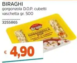 Stop&Shop Biraghi gorgonzola D.O.P. cubetti offerta