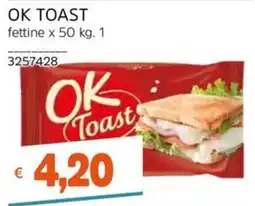 Stop&Shop OK Toast fettine offerta