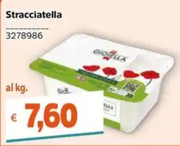 Stop&Shop Stracciatella Gioiella offerta