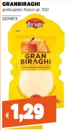 Stop&Shop Gran Biraghi offerta