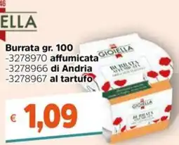 Stop&Shop Burrata Gioiella offerta