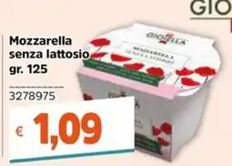 Stop&Shop Mozzarella senza lattosio Gioiella offerta