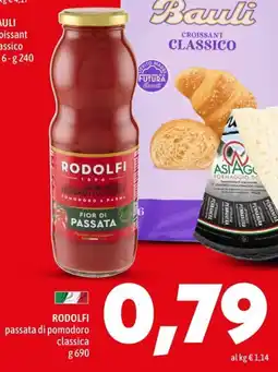 MEGA Rodolfi passata di pomodoro classica offerta