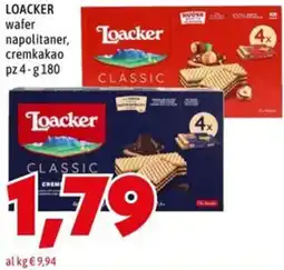MEGA Loacker Classic offerta