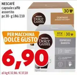 MEGA Nescafé capsule caffè assortito offerta