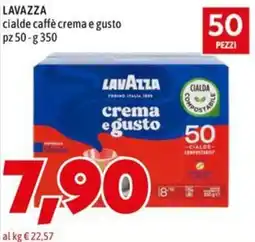 MEGA Lavazza cialde caffè crema e gusto offerta