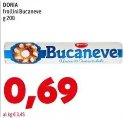 MEGA DORIA frollini Bucaneve offerta