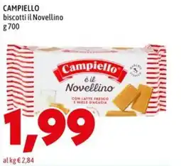 MEGA Campiello biscotti il Novellino offerta