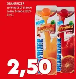 MEGA Spremuta Oranfrizer offerta