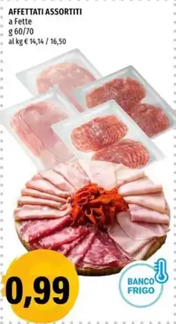 Hurrà Affettati assortiti offerta