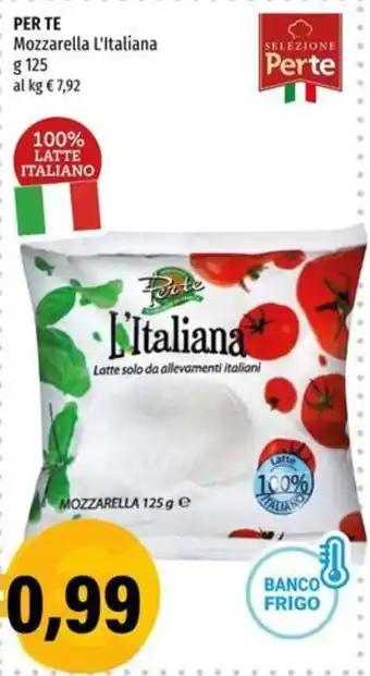 Mozzarella L'Italiana