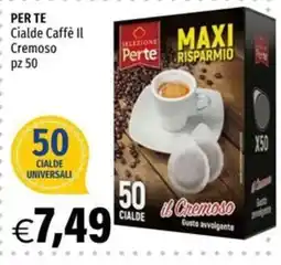 Hurrà Cialde Caffè Il Cremoso Per Te offerta