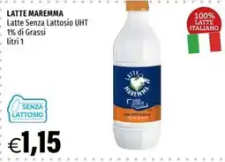Hurrà Latte Maremma offerta