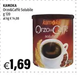 Hurrà Kamoka Orzo&Caffè Solubile offerta
