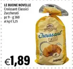 Hurrà Croissant Classici Zuccherati offerta