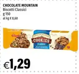 Hurrà Chocolate Mountain Biscotti Classici offerta