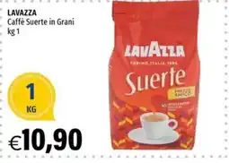 Hurrà Lavazza Caffè Suerte in Grani offerta