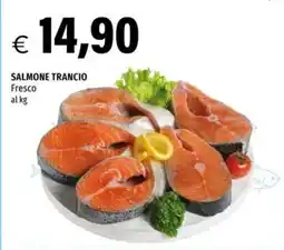 Hurrà Salmone trancio offerta