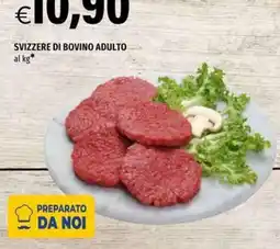 Hurrà Svizzere di bovino adulto offerta