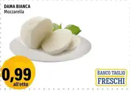 Hurrà Dama Bianca Mozzarella offerta
