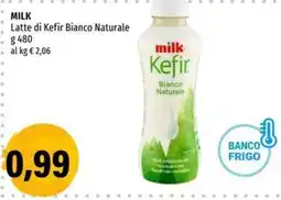 Hurrà milk Kefir Bianco Naturale offerta