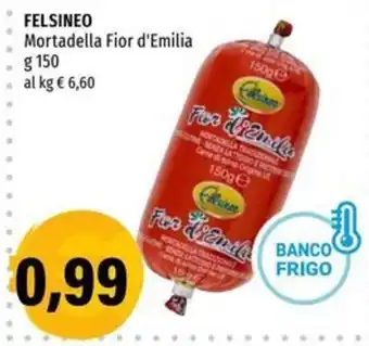 Felsineo Mortadella Fior d'Emilia