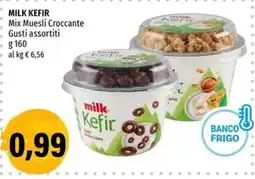 Hurrà Milk Kefir Mix Muesli Croccante offerta