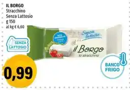 Hurrà Il Borgo lo stracchino senza lattosio offerta